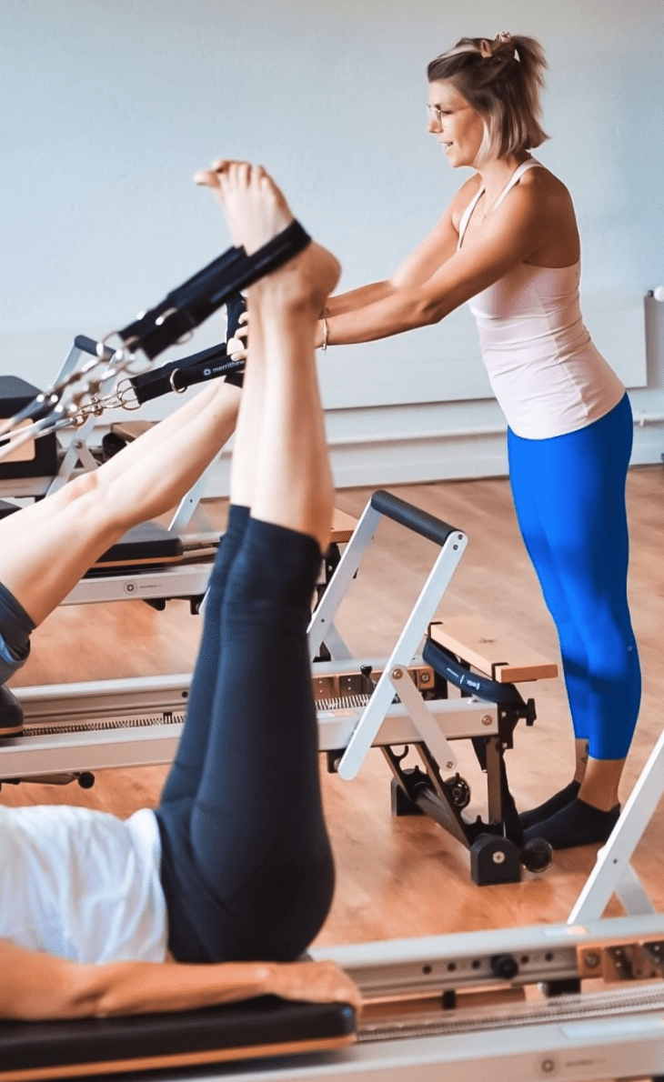 Cours Collectif De Pilates Sur Machines • Allauch Pilates