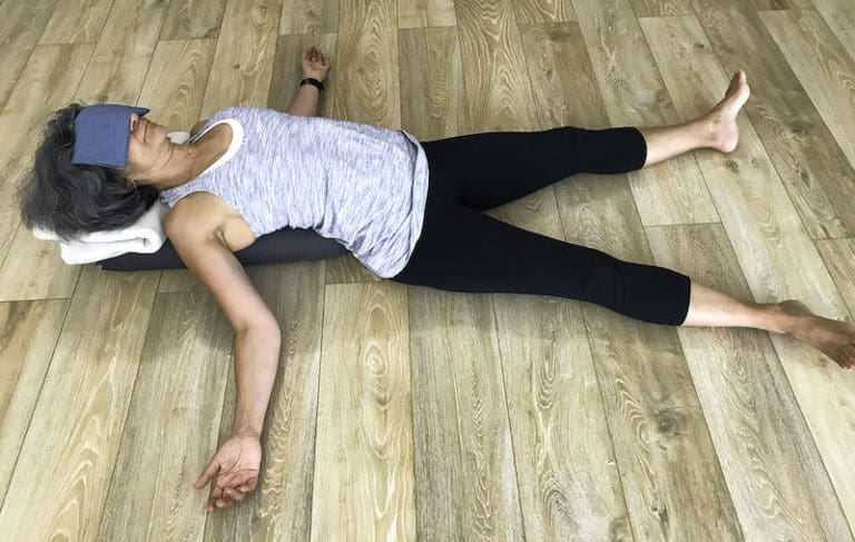 Yoga et le printemps