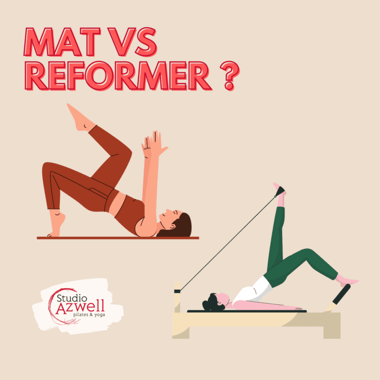 mat vs reformer pilates